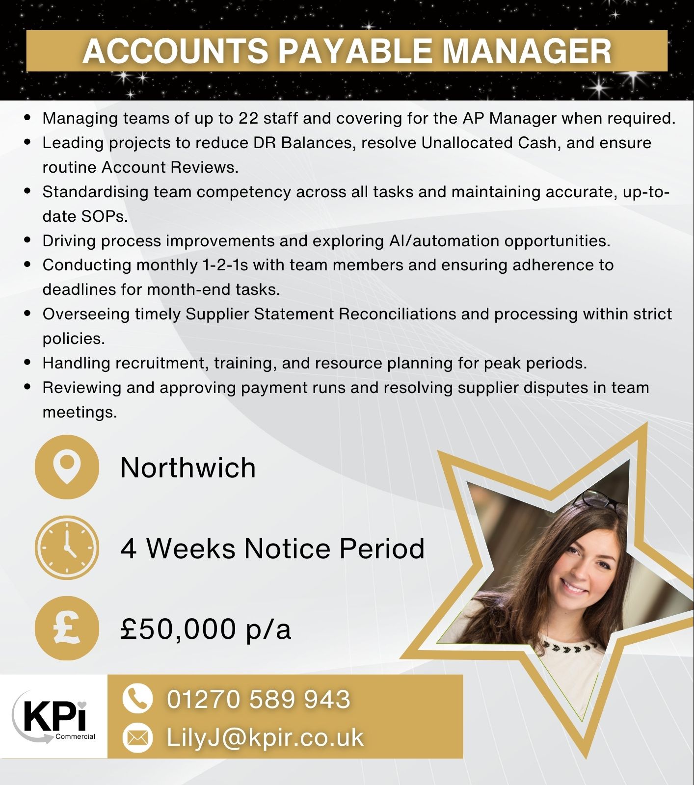 Star candidates work experience