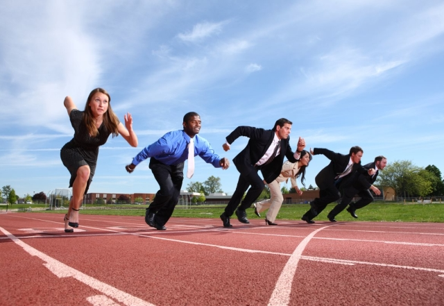 Managers & HR personnel can win the race for talent by following seven simple steps to successful re