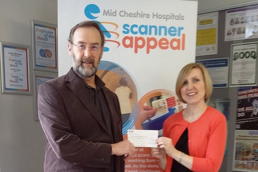 Mid Cheshire Hospitals Trust MRI Scanner Appeal