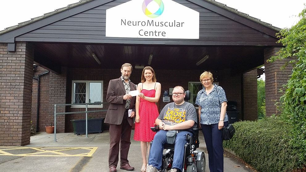 The NeuroMuscular Centre (NMC) at Winsford