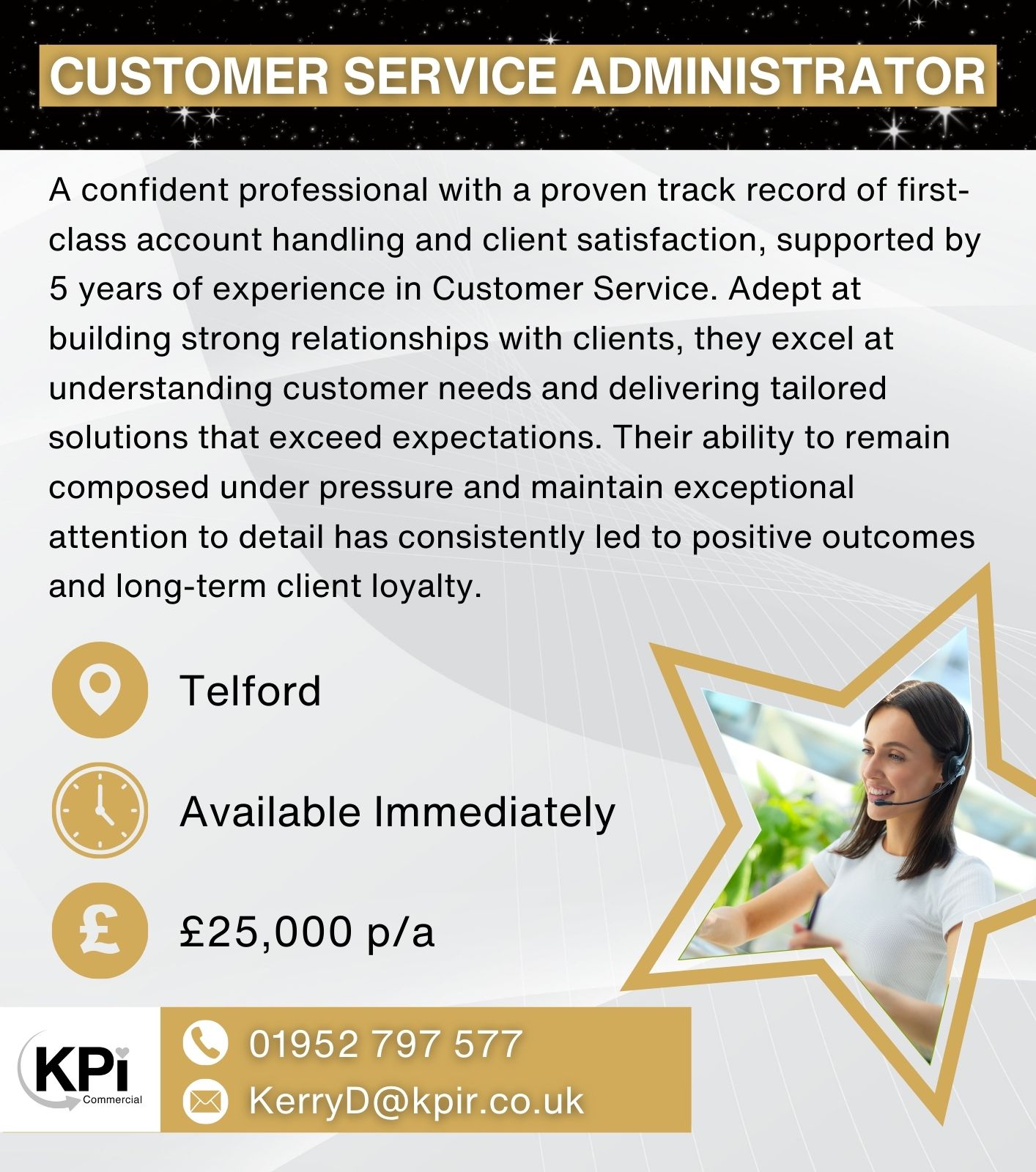 Job candidates specification