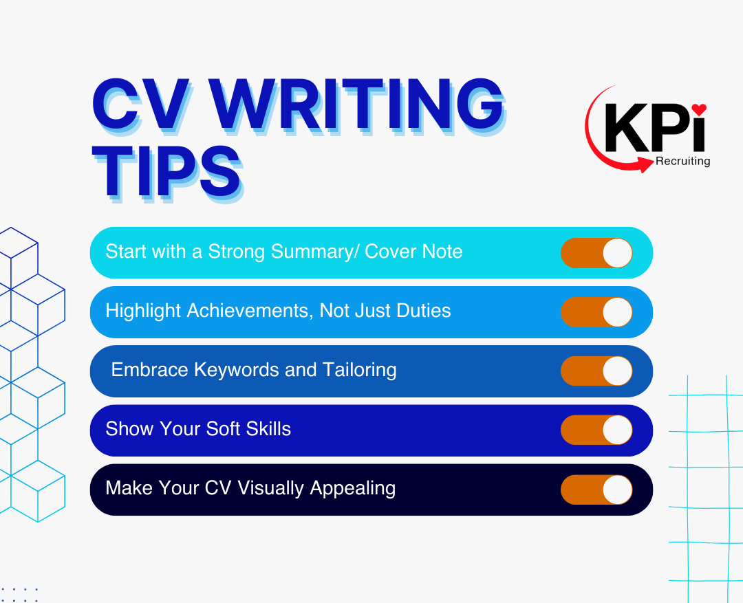 CV Writing Tips- Help to Get Hired 