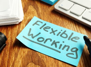 What does flexible working mean for the retail sector?