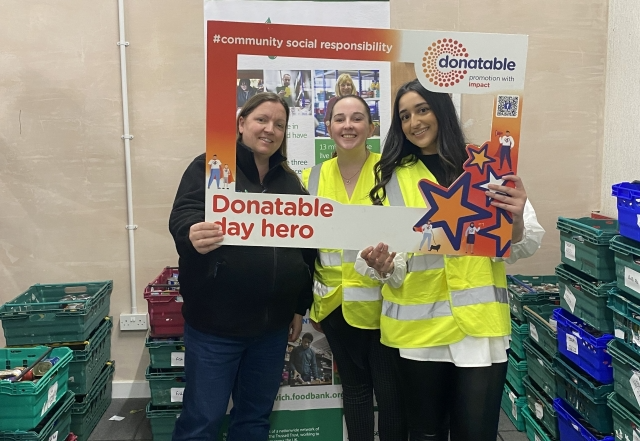 KPI Volunteer at Nantwich food bank