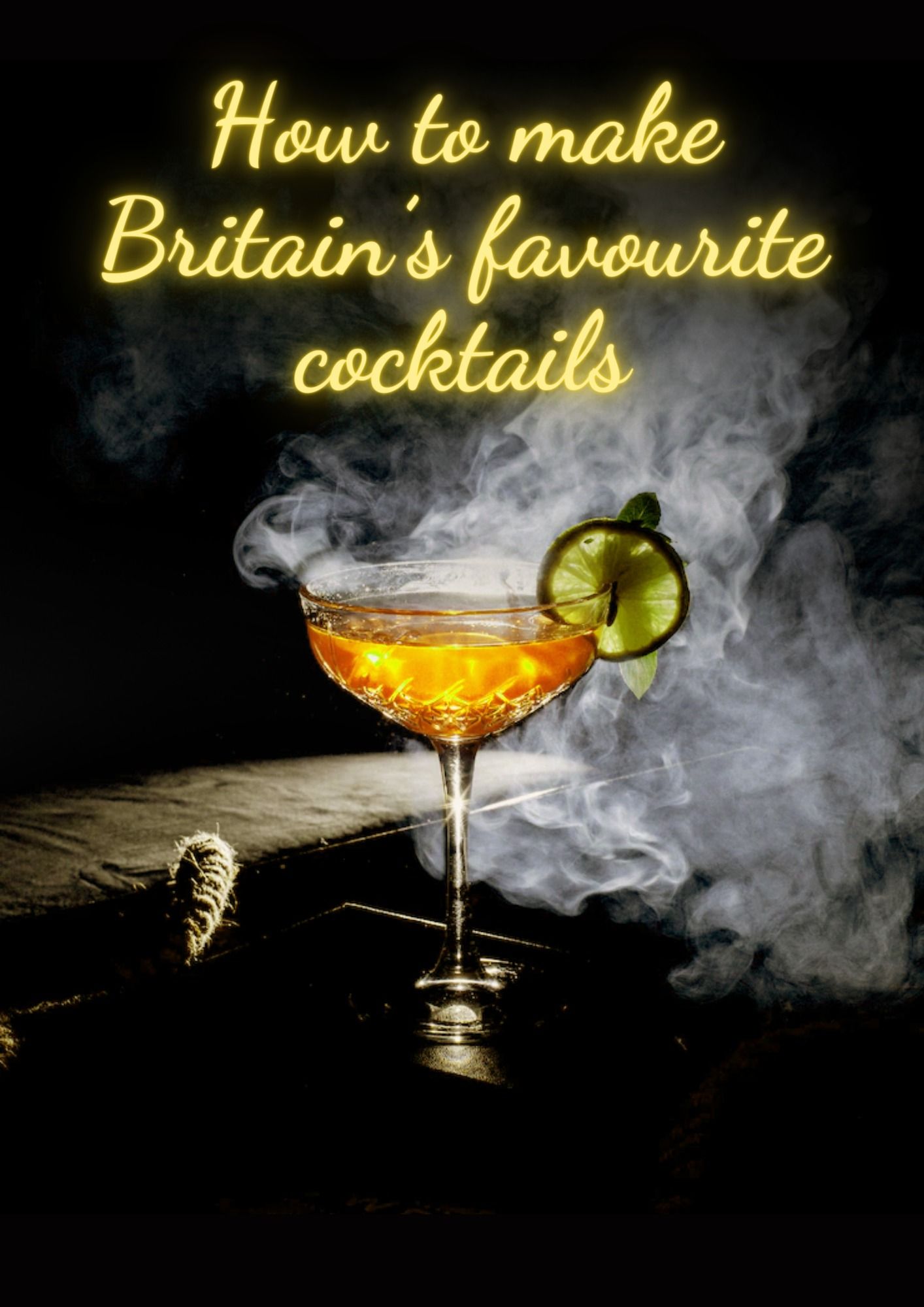 How to make Britain’s favourite cocktails