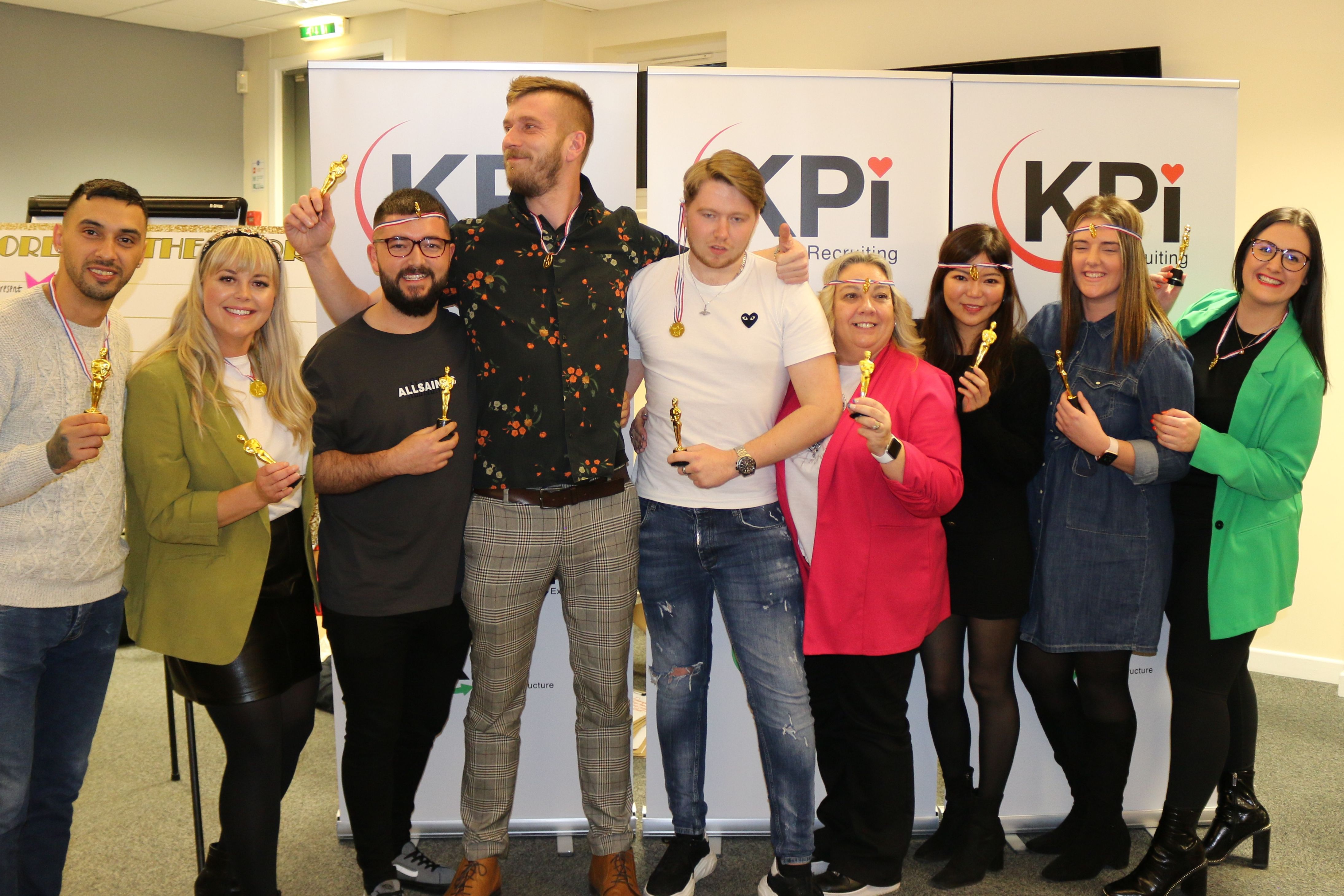 KPI Recruiting business review winners