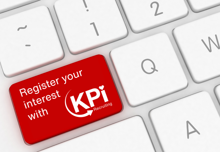 reister your interst with KPI Recruiting
