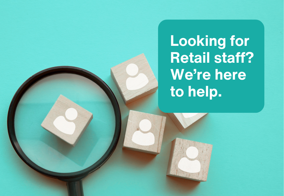 Looking for Retail Staff - KPI Retail