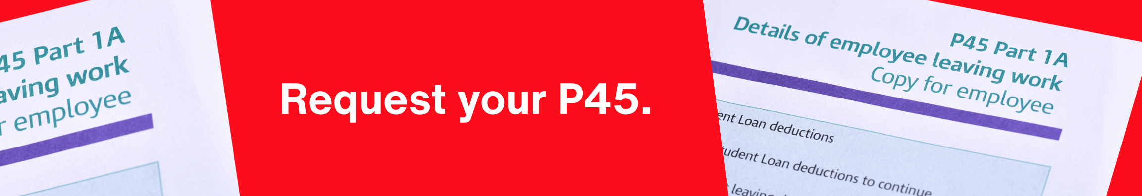 Request your P45 from KPI Recruiting