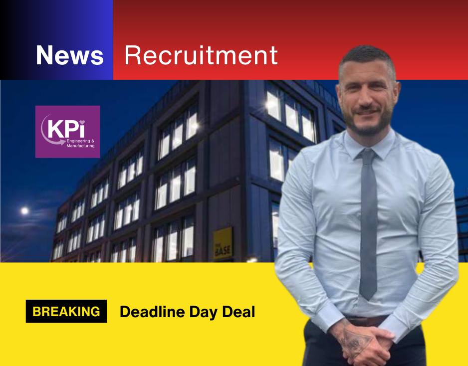 Deadline Day Deal Transfer Swoop by KPI Engineering
