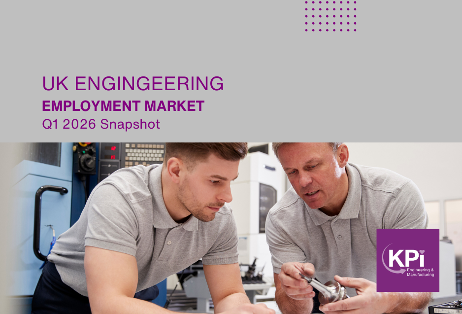 Uk Engineering employment market – Q1 2026 snapshot