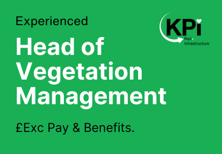 Head of Vegetation Managemen - KPI Railt
