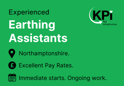 Earthing Assistants needed - KPI Rail & Infrastructure