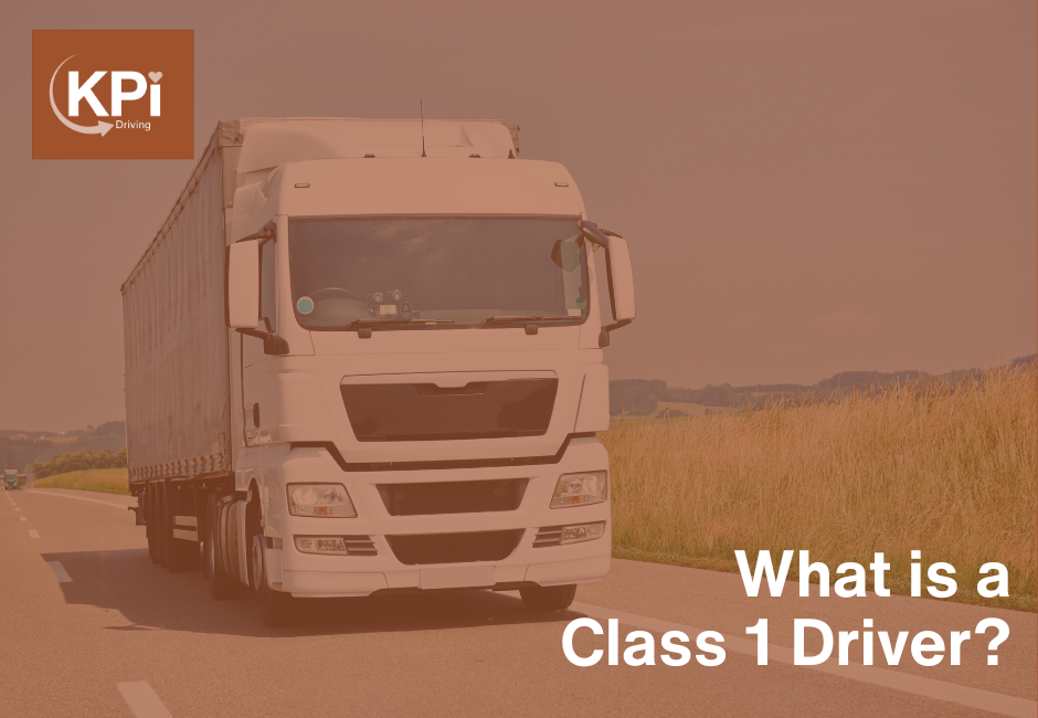What is a class 1 driver?