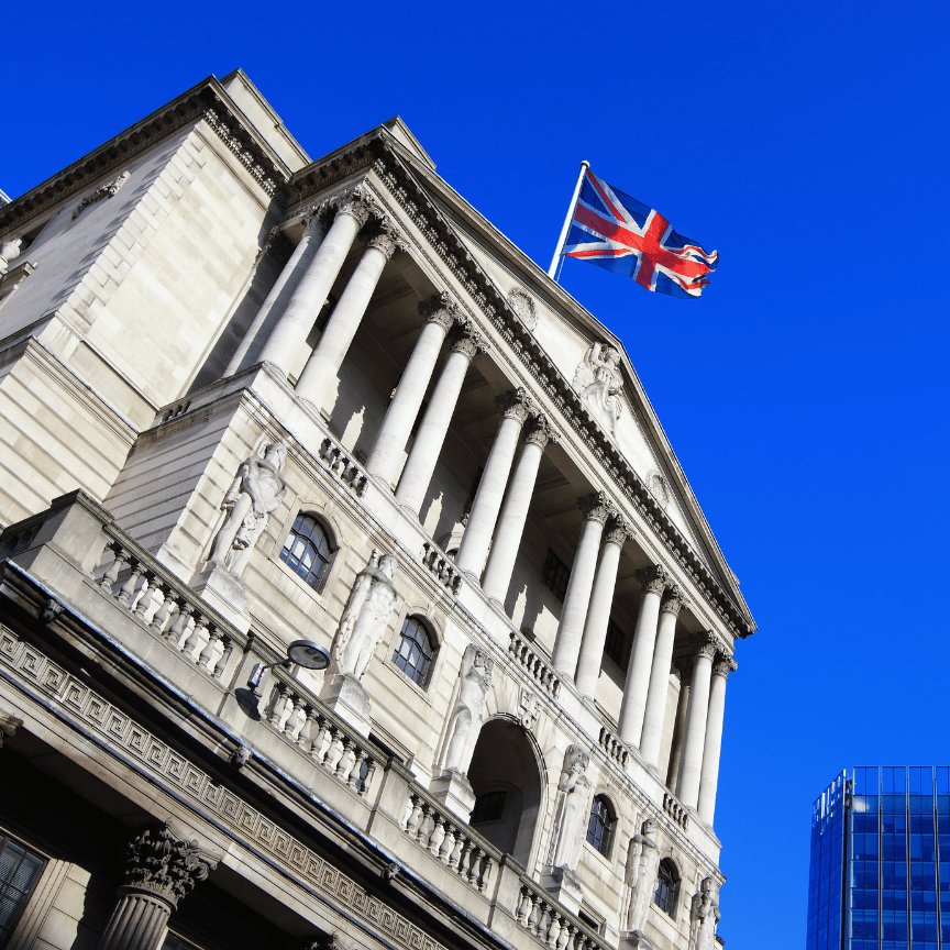 Latest Bank of England MPC meeting shows cautious short-term optimism with medium-term still indeterminate. 