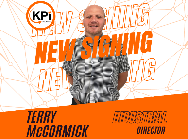 KPI Recruiting appoints Terry McCormick as Industrial Director