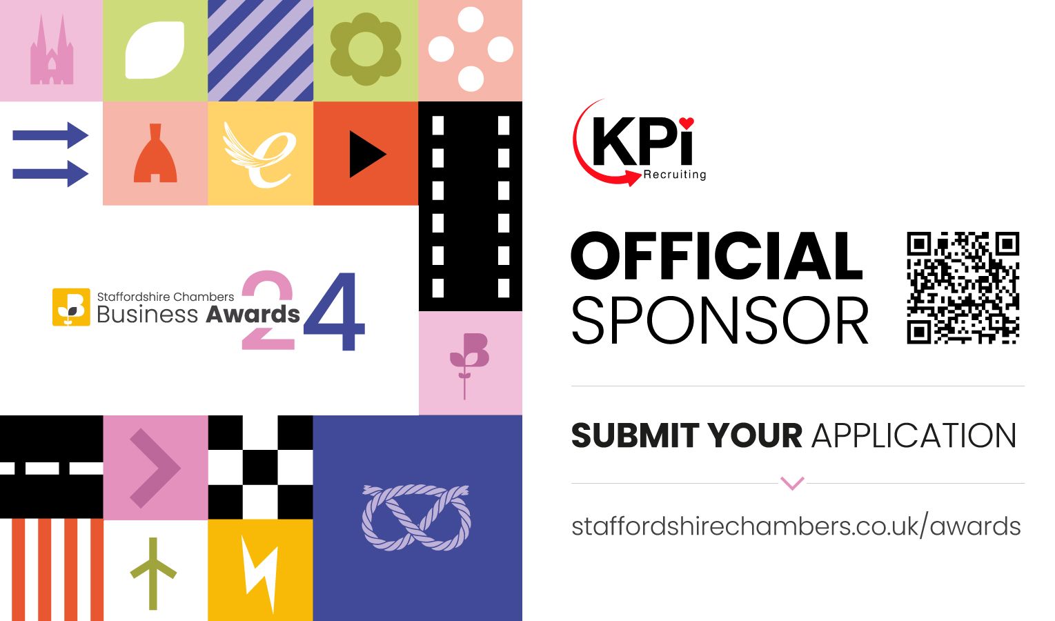 KPI Recruiting sponsor the 2024 Staffordshire Chambers Business Awards