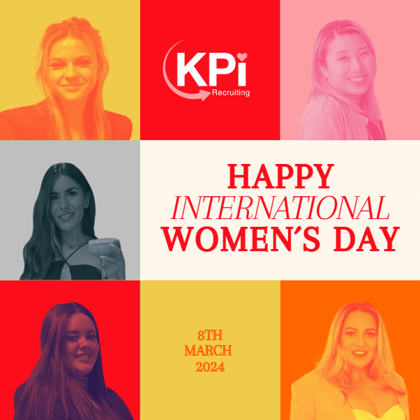 KPI Recruiting Celebrates International Women's Day