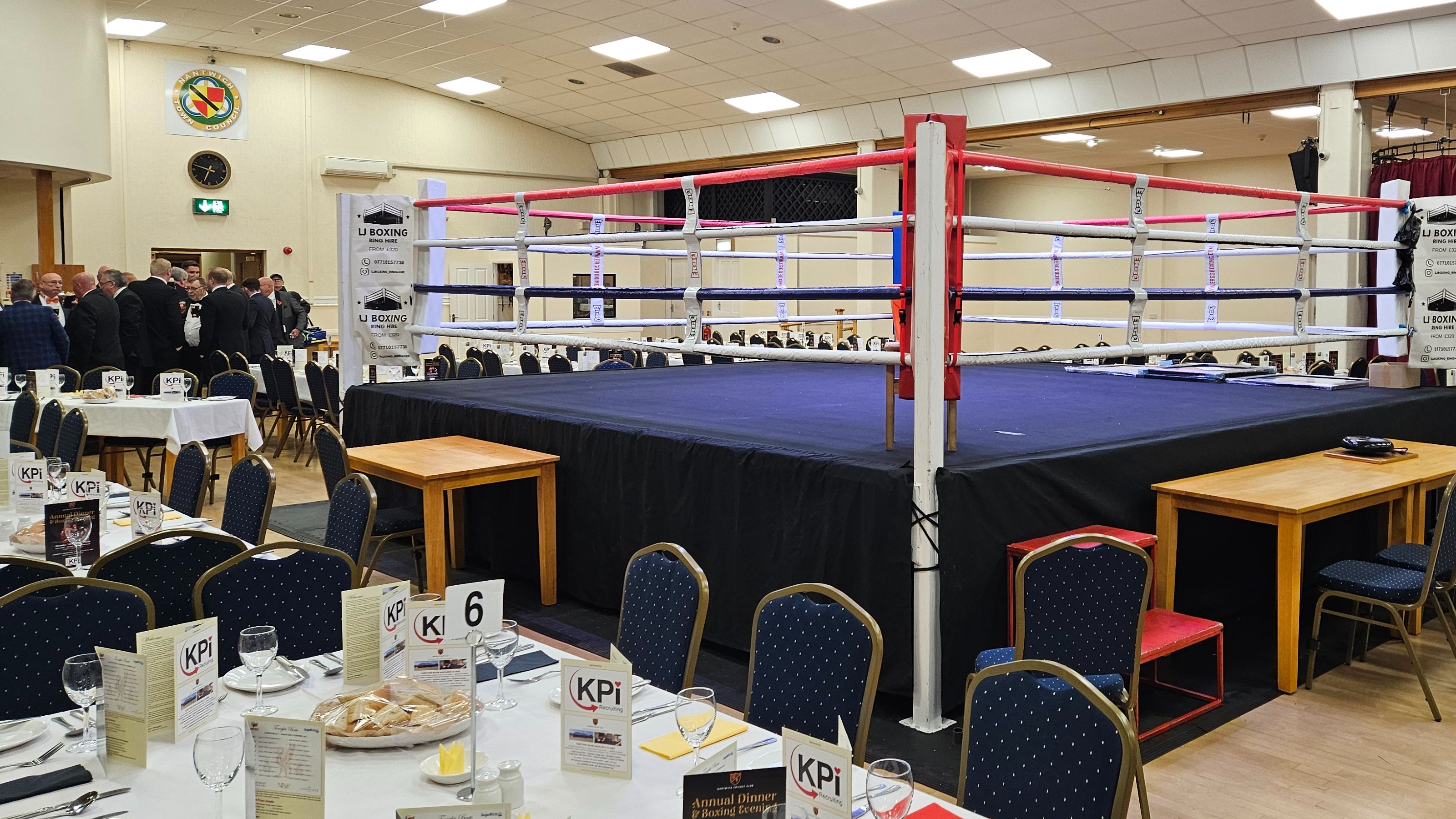 Boxing sponsorship - KPI Recruiting