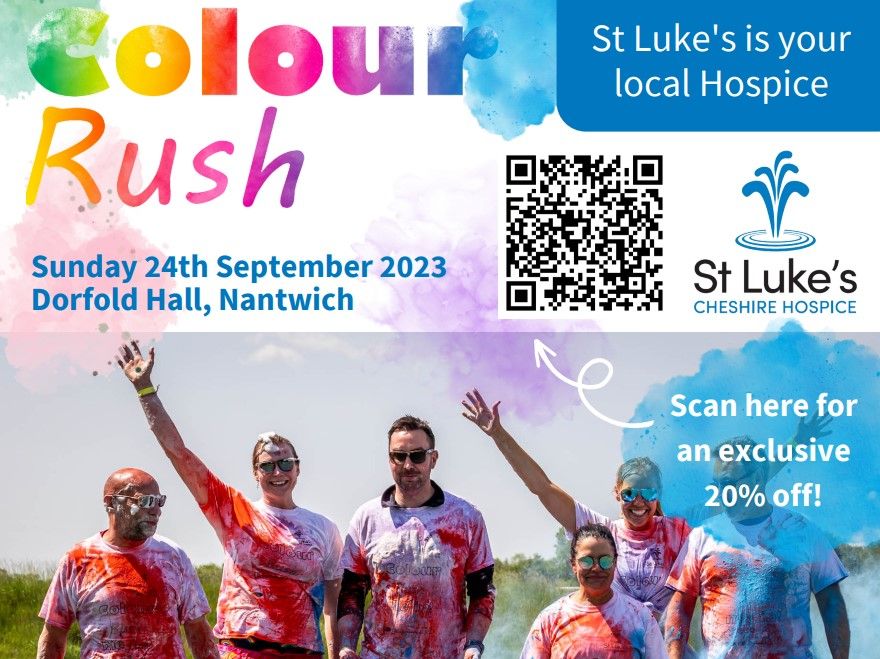 St Luke's Colour Rush