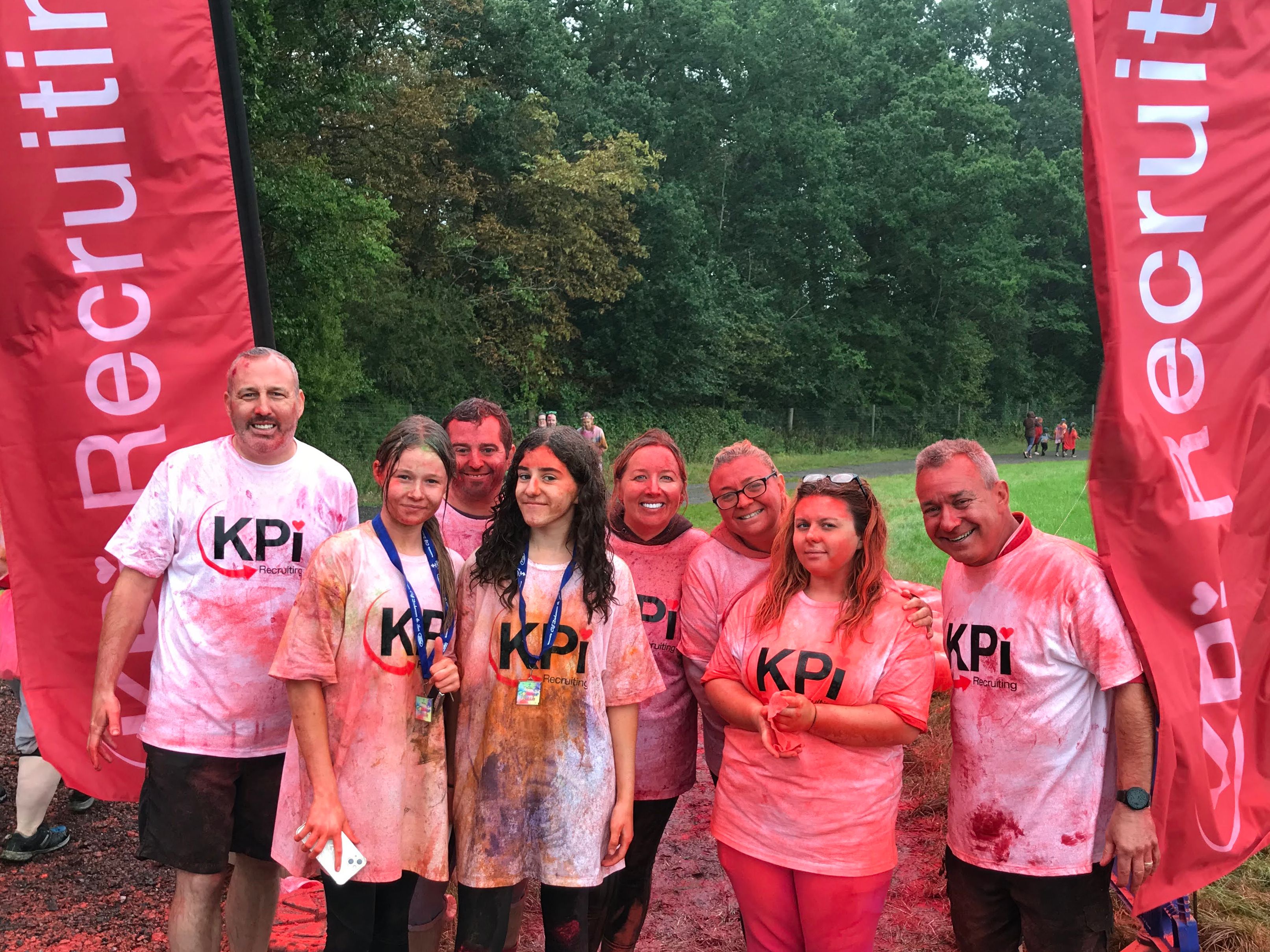 KPI Sponsors Colour Rush 2