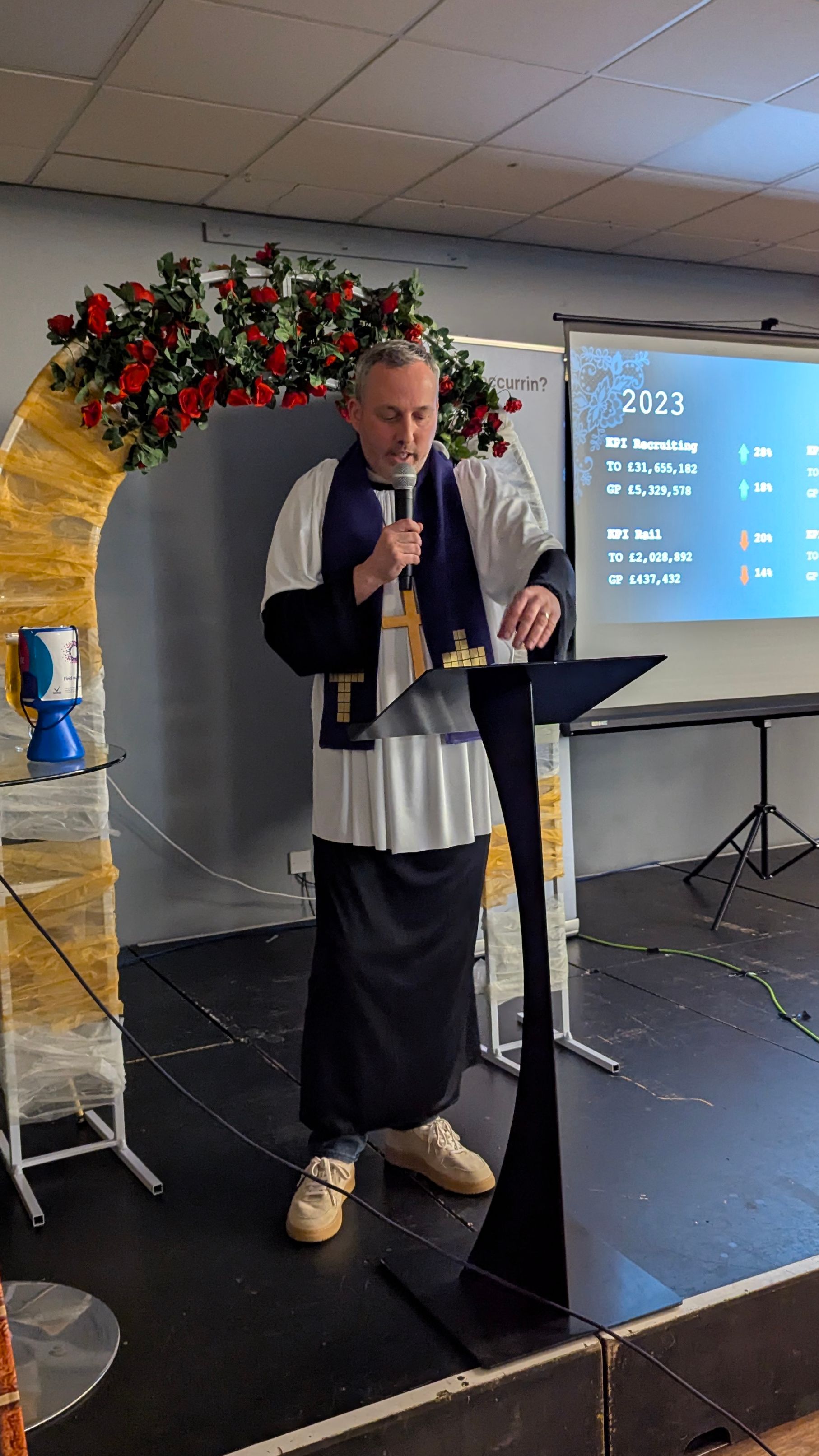 Vicar ryan
