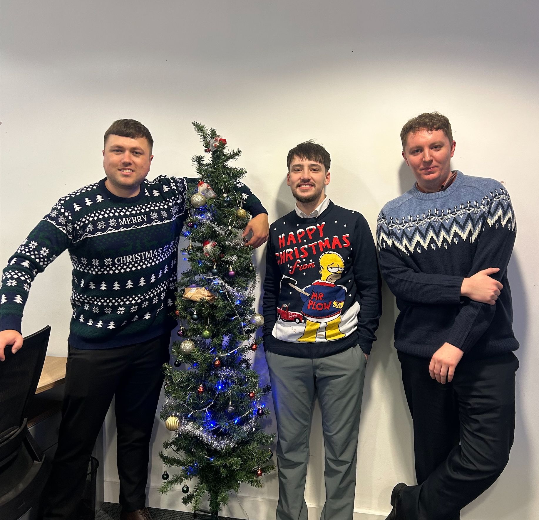 Xmas Jumper day 25 Manc