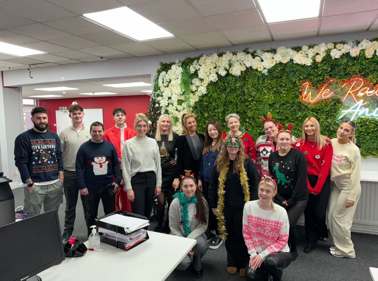 Xmas Jumper day 25 stoke office