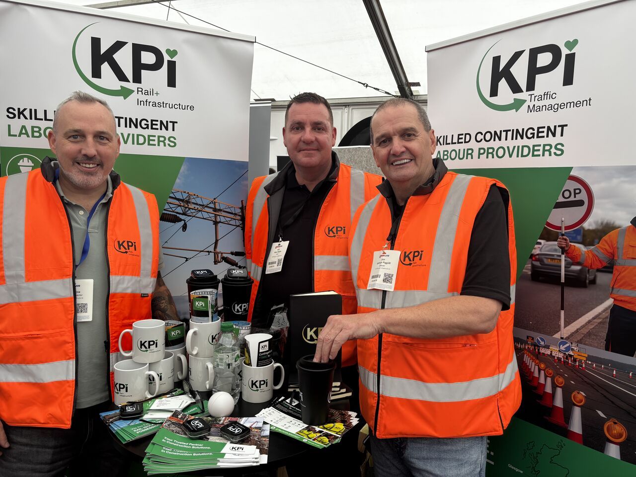 KPI Rail & Infrastructure at Rail Live 2026!