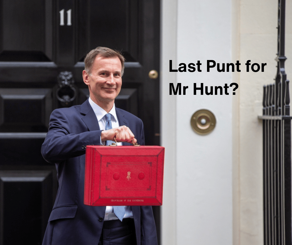 Budget reaction: The final punt from Mr Hunt?