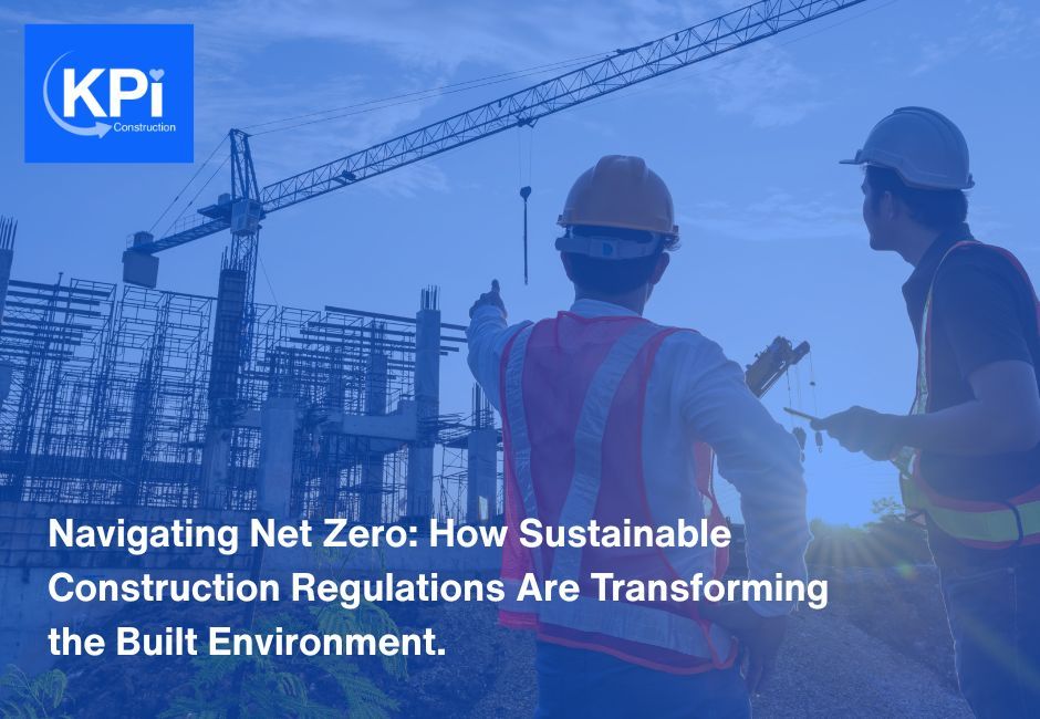 Navigating Net Zero: How Sustainable Construction Regulations Are Transforming the Built Environment