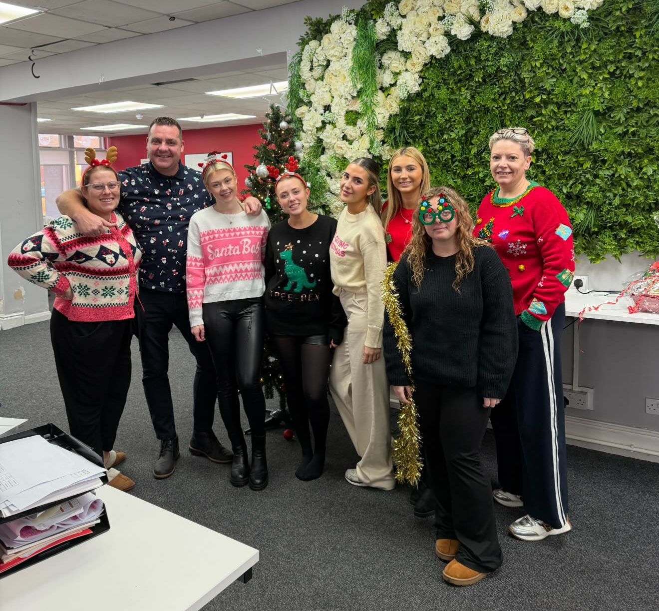 Xmas jumper day 2025