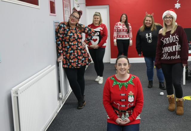 Christmas Jumper Day!