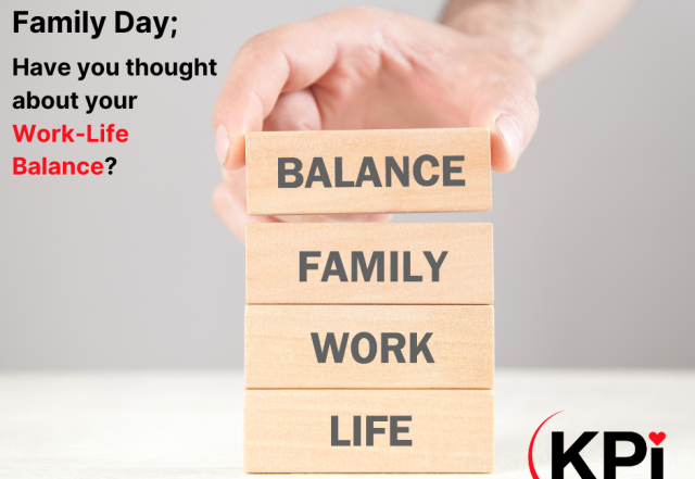 How’s Your Work-Life Balance?