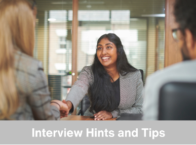 Interview Hints and Tips 