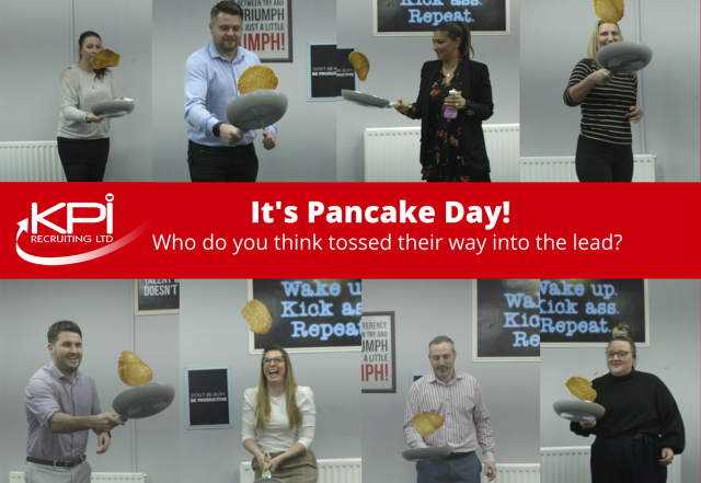 KPI celebrated Pancake Day!