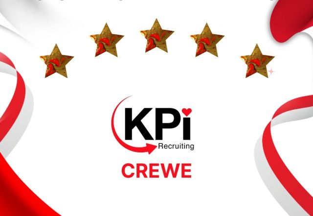 5-Star Client Reviews for KPI Recruiting Crewe