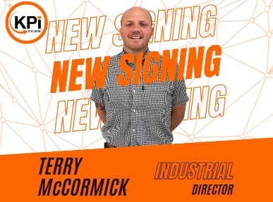 KPI Recruiting appoints Terry McCormick as Industrial Director