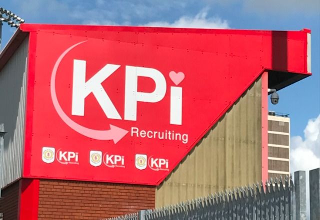 KPI Recruiting launches new stand sponsorship with surprise for Crewe Alex fans