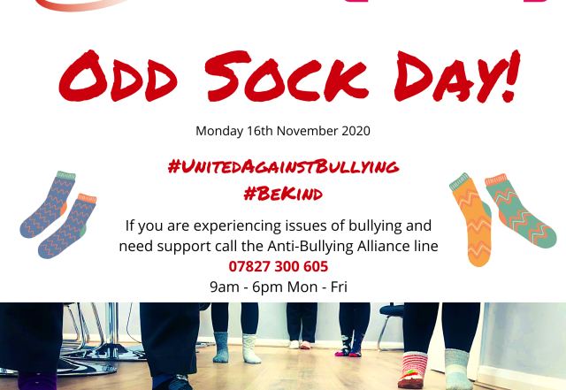 Odd Socks Day!