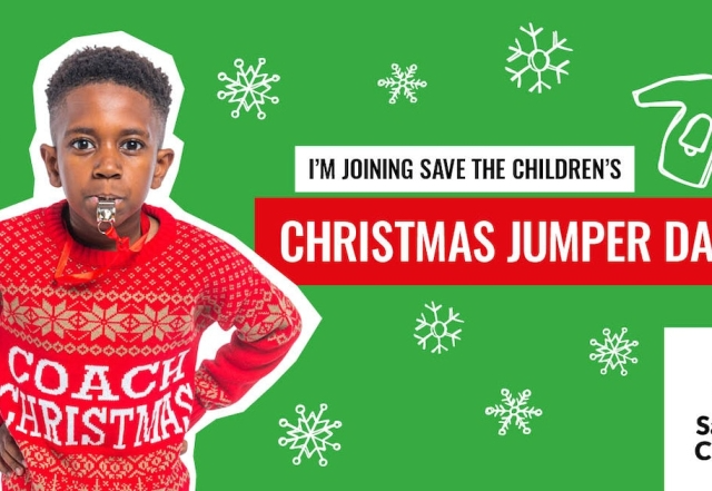 Christmas Jumper Day at KPI Recruiting raises funds for Save the Children