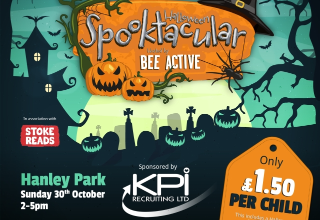 KPI sponsor BeeActive Halloween Spooktacular