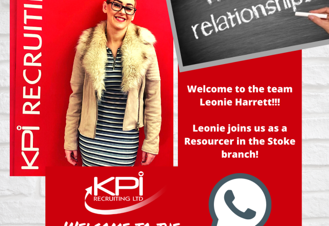Welcome To The KPI Team in Stoke!