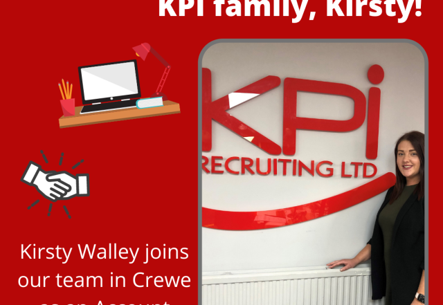 Welcome To The KPI Team in Crewe!