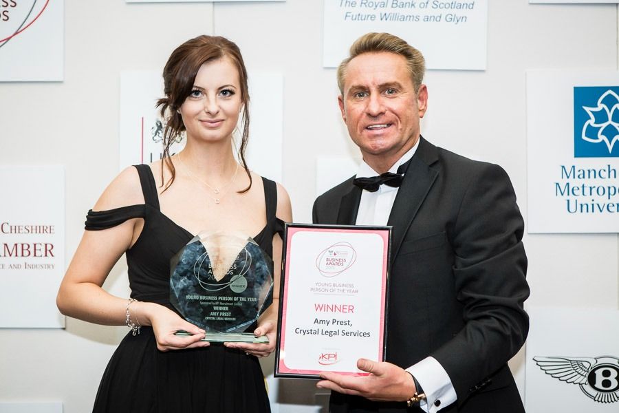 Chamber of Commerce Young Business Person of The Year Award 2015